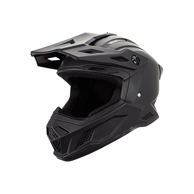 Casco da moto fuoristrada ABS per bambini
