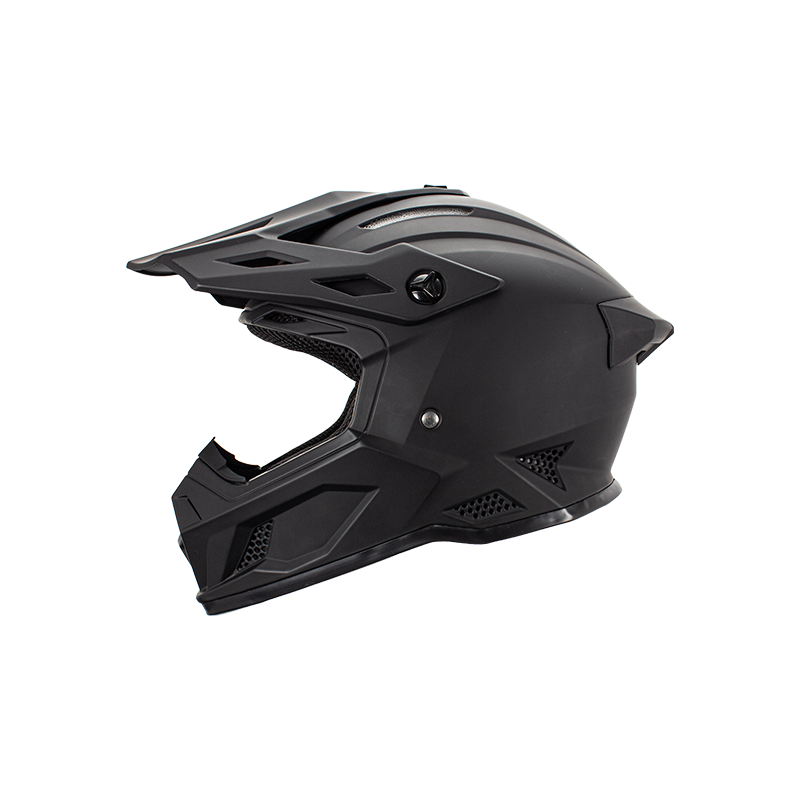 Casco da moto fuoristrada ABS per bambini