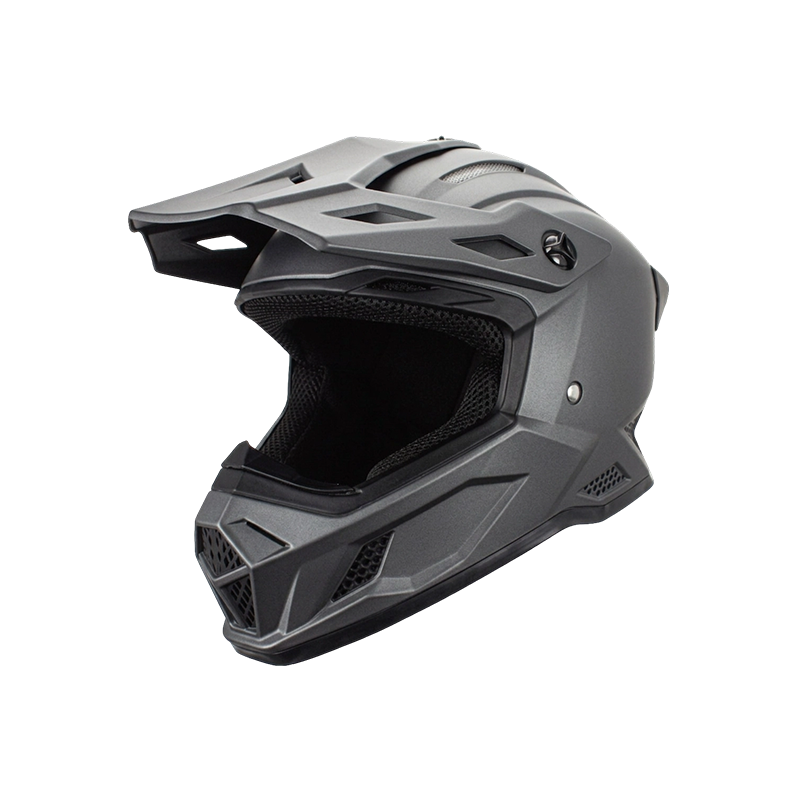 Casco da moto fuoristrada ABS per bambini