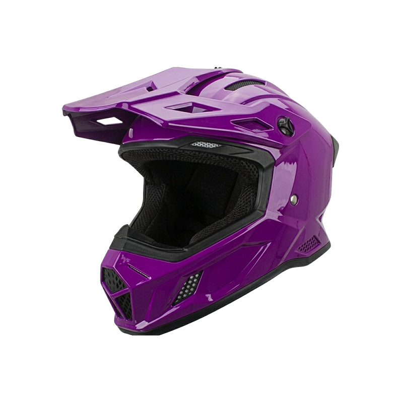 Casco da moto fuoristrada ABS per bambini