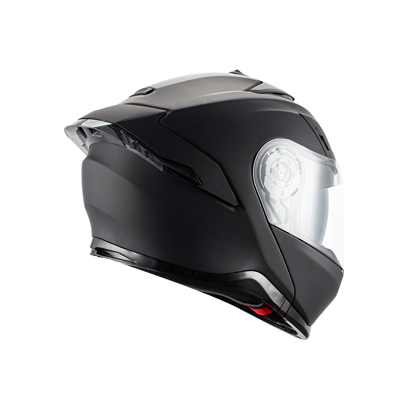 Casco da moto ribaltabile con doppie visiere Bluetooth