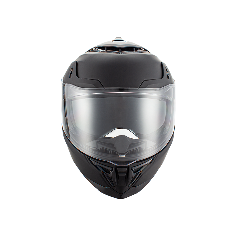 Casco da moto ribaltabile con doppie visiere Bluetooth