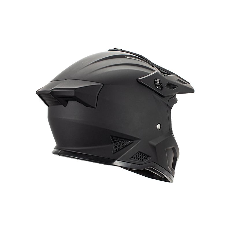 Casco da moto fuoristrada ABS per bambini